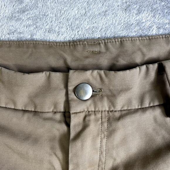 Lululemon Men’s Brown Stretch Breathable Chino Shorts Size 38 - Picture 2 of 9